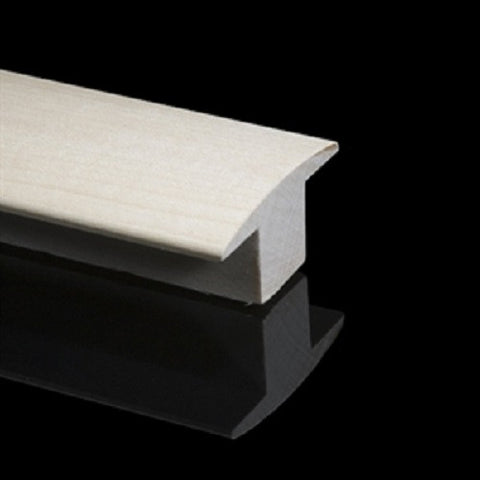 Solid Oak Tee (T-Bar) Threshold / Door Bar - Various Lengths / Various Rebates