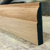 Solid Oak Ovolo Architrave Set (65mm x 20mm) - Double Door
