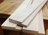 Rebated Solid Oak Door Casing Set - Double Door