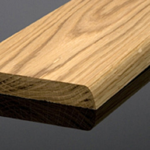 Solid Oak Bullnose Skirting 2.4m