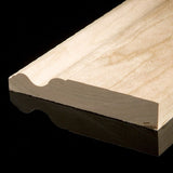 Solid Oak Ogee Architrave Set (65mm x 20mm) - Double Door