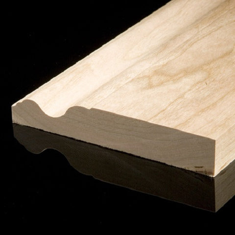 Solid Oak Ogee Skirting 2.4m