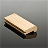 Solid Oak Stair Nosing Grooved