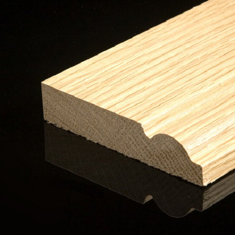 Solid Oak Taurus Skirting 2.4m