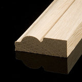 Solid Oak Taurus Architrave Set (65mm x 20mm) - Double Door