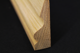 Solid Oak Traditional Ogee Architrave Set (65mm x 20mm) - Double Door