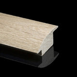 Solid Oak Wood to Carpet Threshold / Door Bar - Various Lengths / Various Rebates