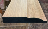 Solid Oak Ovolo Skirting 2.4m
