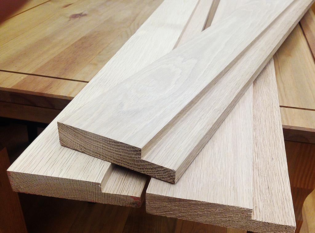 Rebated Solid Oak Door Casing Set - Double Door – Pro-Fit Mouldings Ltd