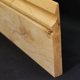 Solid Oak Traditional Ogee Skirting 2.4m